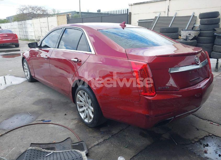 Photo 3 of 2014 Cadillac Cts LUXURY (VIN 1G6AR5SX6E0186302)
