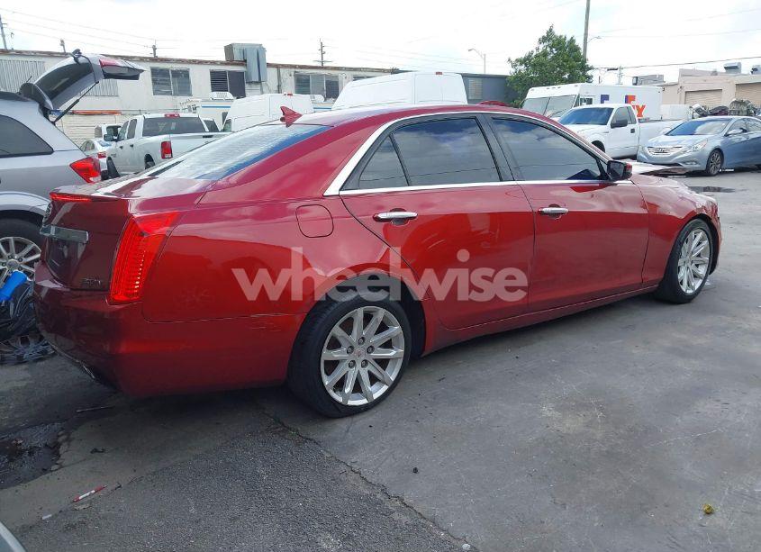 Photo 4 of 2014 Cadillac Cts LUXURY (VIN 1G6AR5SX6E0186302)