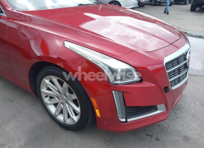 Photo 6 of 2014 Cadillac Cts LUXURY (VIN 1G6AR5SX6E0186302)