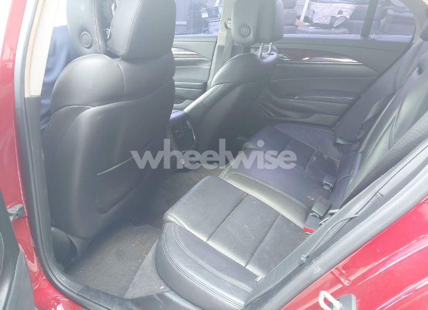 Photo 8 of 2014 Cadillac Cts LUXURY (VIN 1G6AR5SX6E0186302)