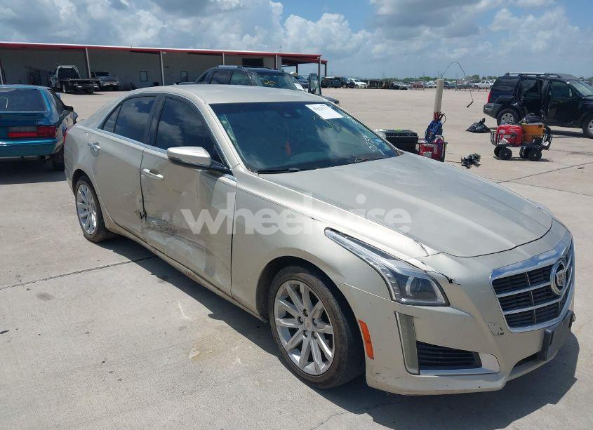 2014 Cadillac Cts LUXURY (VIN 1G6AR5SX8E0142754) main photo
