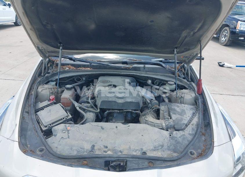 Photo 10 of 2014 Cadillac Cts LUXURY (VIN 1G6AR5SX8E0142754)