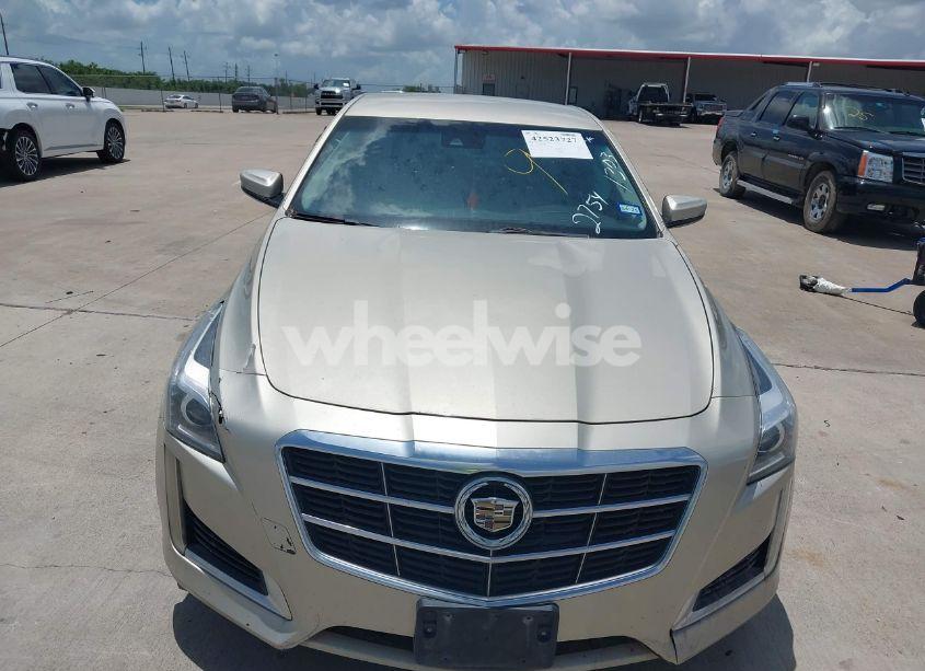 Photo 12 of 2014 Cadillac Cts LUXURY (VIN 1G6AR5SX8E0142754)