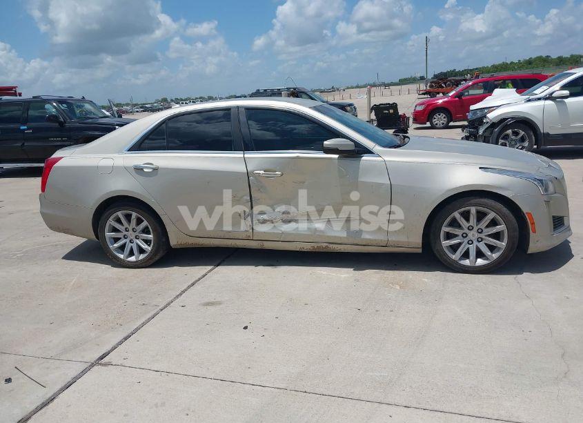 Photo 13 of 2014 Cadillac Cts LUXURY (VIN 1G6AR5SX8E0142754)