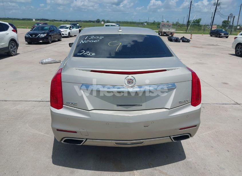 Photo 16 of 2014 Cadillac Cts LUXURY (VIN 1G6AR5SX8E0142754)