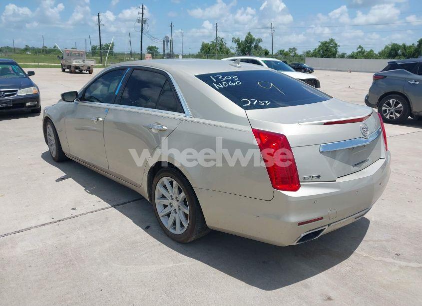 Photo 3 of 2014 Cadillac Cts LUXURY (VIN 1G6AR5SX8E0142754)
