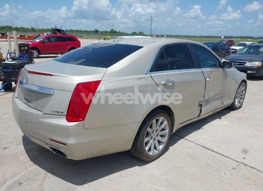 Photo 4 of 2014 Cadillac Cts LUXURY (VIN 1G6AR5SX8E0142754)