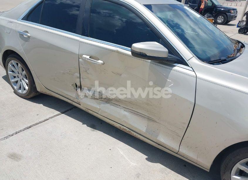 Photo 6 of 2014 Cadillac Cts LUXURY (VIN 1G6AR5SX8E0142754)