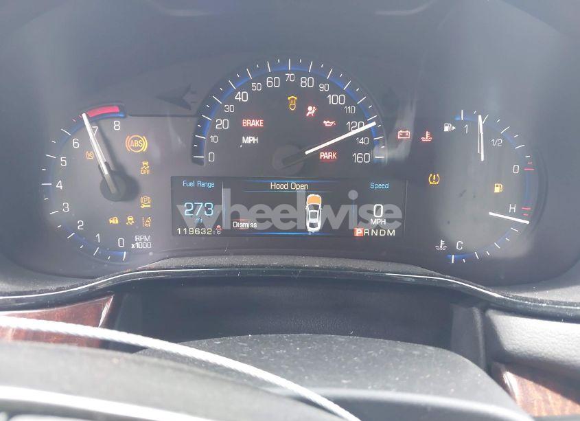 Photo 7 of 2014 Cadillac Cts LUXURY (VIN 1G6AR5SX8E0142754)