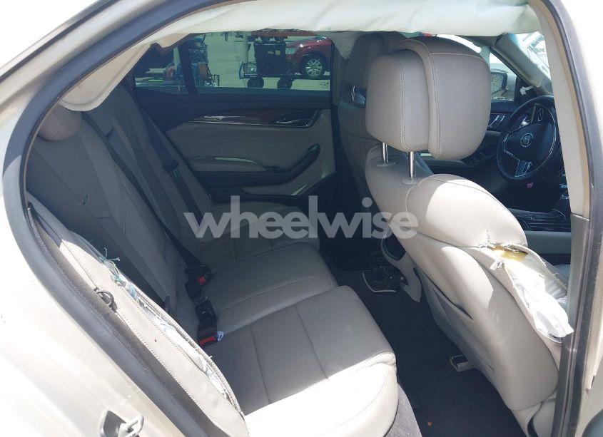 Photo 8 of 2014 Cadillac Cts LUXURY (VIN 1G6AR5SX8E0142754)