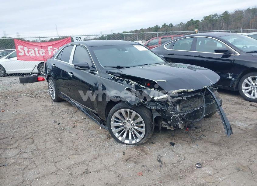 2014 Cadillac Cts LUXURY (VIN 1G6AR5SXXE0133568) main photo