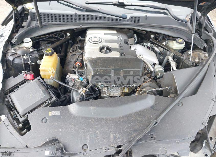 Photo 10 of 2014 Cadillac Cts LUXURY (VIN 1G6AR5SXXE0133568)