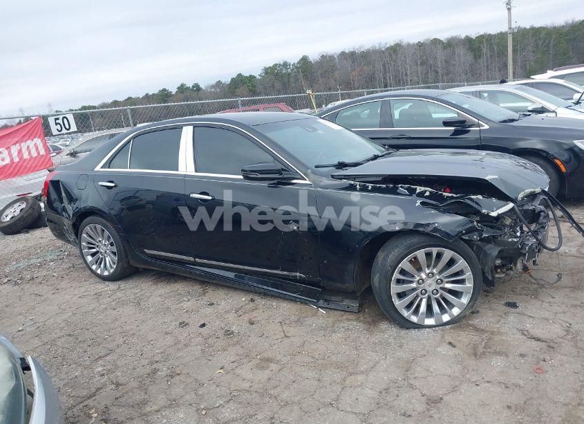 Photo 13 of 2014 Cadillac Cts LUXURY (VIN 1G6AR5SXXE0133568)