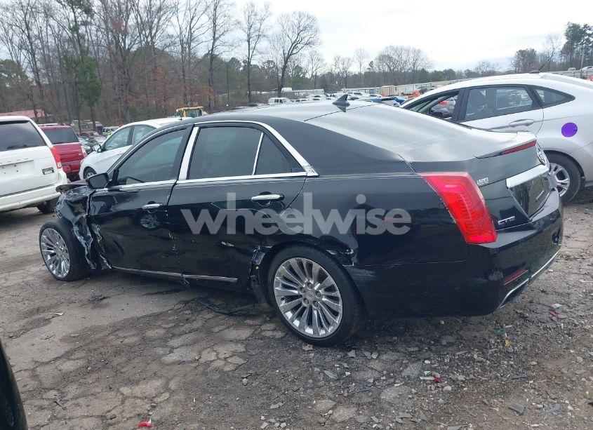 Photo 14 of 2014 Cadillac Cts LUXURY (VIN 1G6AR5SXXE0133568)