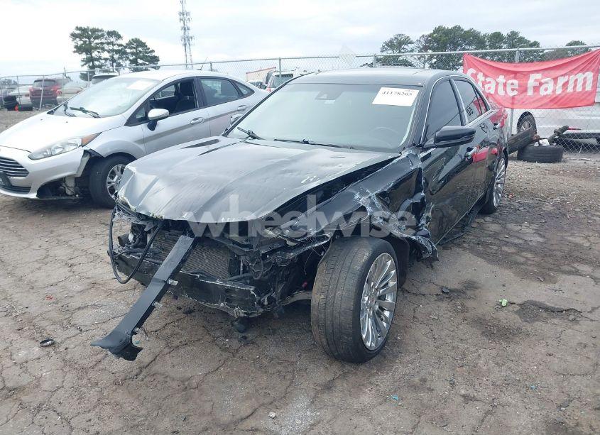 Photo 2 of 2014 Cadillac Cts LUXURY (VIN 1G6AR5SXXE0133568)