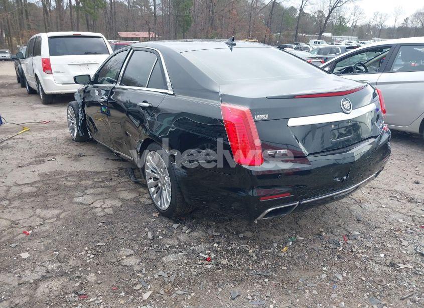 Photo 3 of 2014 Cadillac Cts LUXURY (VIN 1G6AR5SXXE0133568)