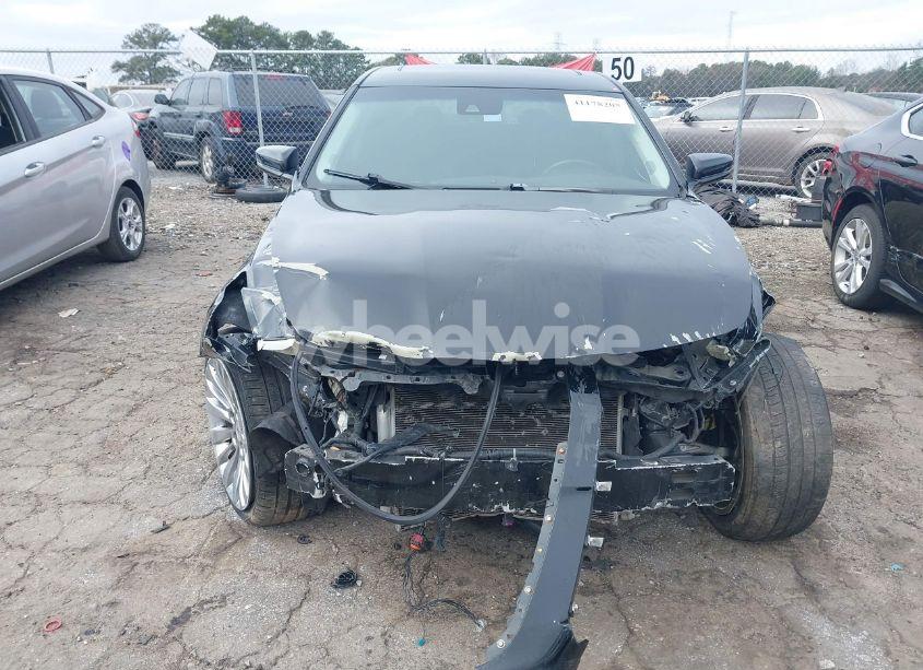 Photo 6 of 2014 Cadillac Cts LUXURY (VIN 1G6AR5SXXE0133568)