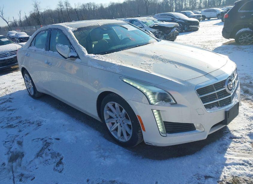 2014 Cadillac Cts LUXURY (VIN 1G6AR5SXXE0141931) main photo