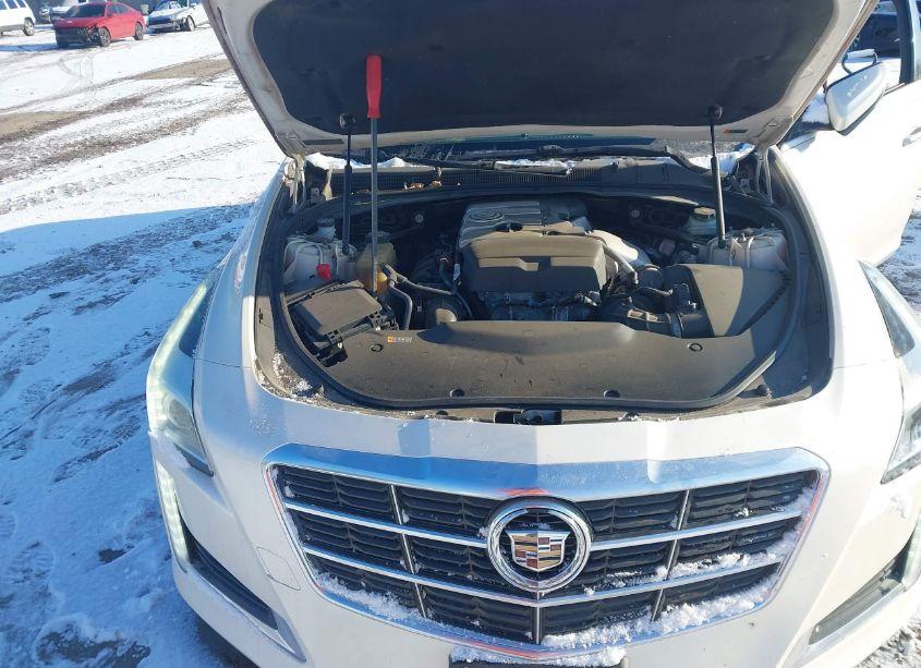 Photo 10 of 2014 Cadillac Cts LUXURY (VIN 1G6AR5SXXE0141931)