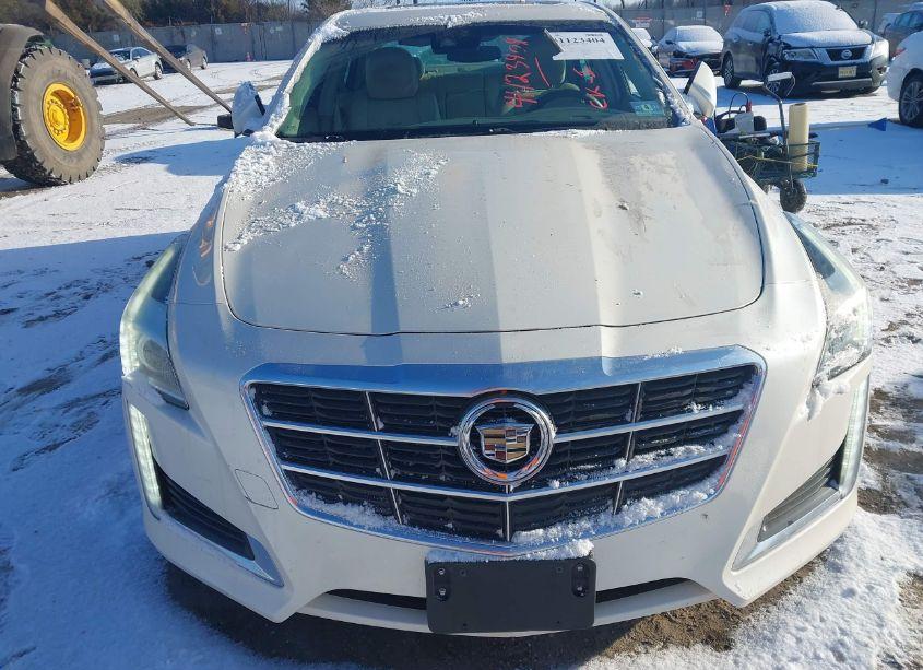 Photo 12 of 2014 Cadillac Cts LUXURY (VIN 1G6AR5SXXE0141931)