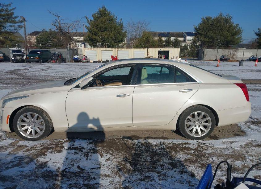 Photo 14 of 2014 Cadillac Cts LUXURY (VIN 1G6AR5SXXE0141931)