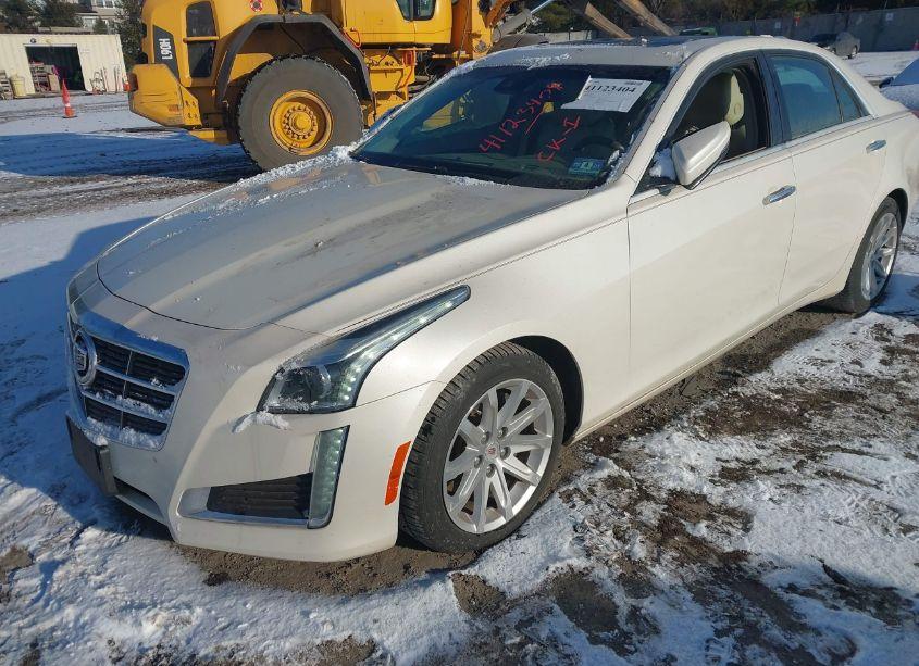 Photo 2 of 2014 Cadillac Cts LUXURY (VIN 1G6AR5SXXE0141931)