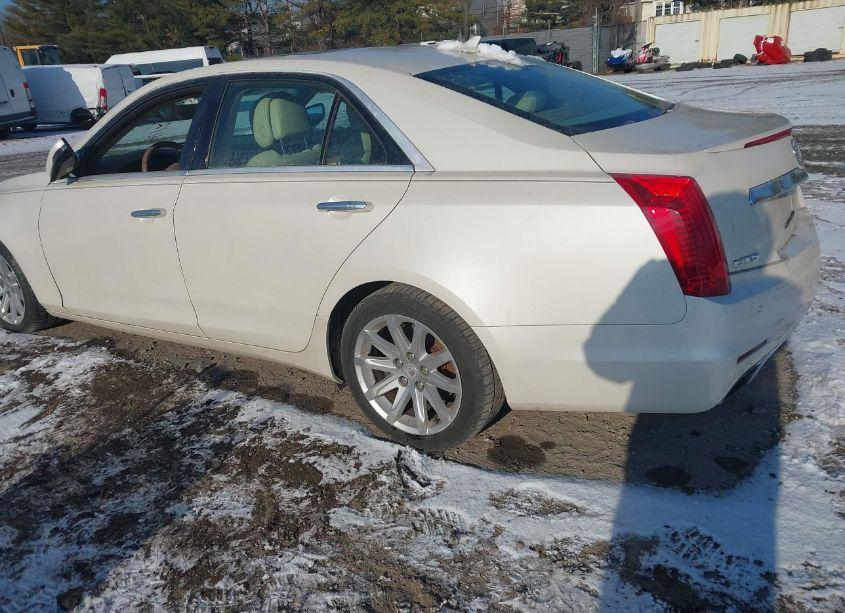Photo 3 of 2014 Cadillac Cts LUXURY (VIN 1G6AR5SXXE0141931)