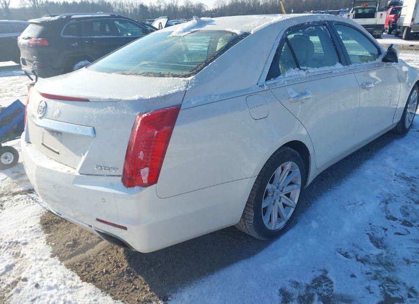 Photo 4 of 2014 Cadillac Cts LUXURY (VIN 1G6AR5SXXE0141931)