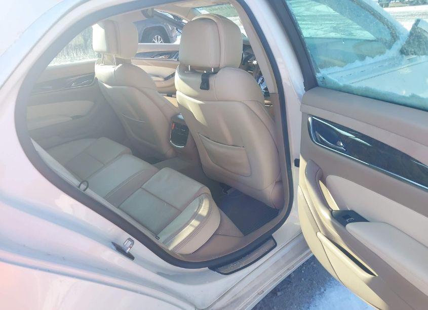 Photo 8 of 2014 Cadillac Cts LUXURY (VIN 1G6AR5SXXE0141931)