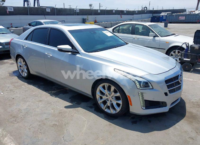 2014 Cadillac Cts PERFORMANCE (VIN 1G6AS5SX8E0196334) main photo