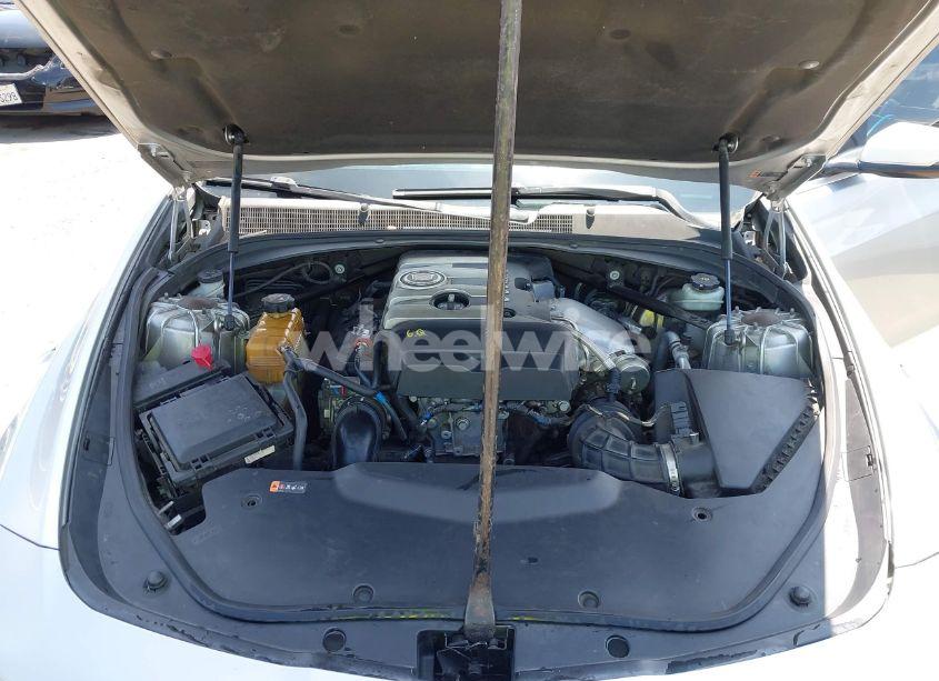 Photo 10 of 2014 Cadillac Cts PERFORMANCE (VIN 1G6AS5SX8E0196334)