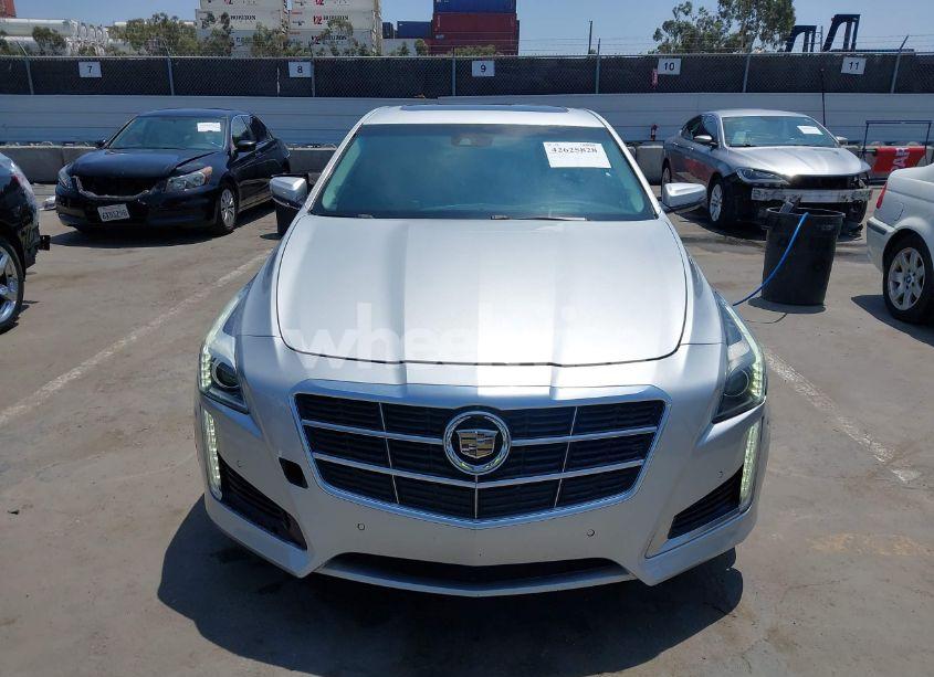 Photo 12 of 2014 Cadillac Cts PERFORMANCE (VIN 1G6AS5SX8E0196334)