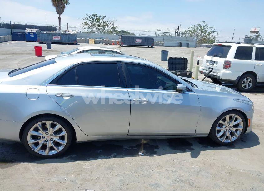Photo 13 of 2014 Cadillac Cts PERFORMANCE (VIN 1G6AS5SX8E0196334)