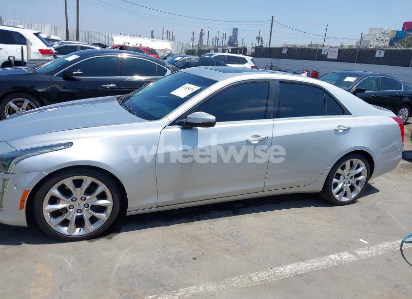 Photo 14 of 2014 Cadillac Cts PERFORMANCE (VIN 1G6AS5SX8E0196334)