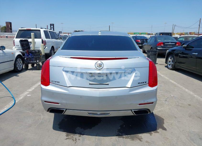 Photo 16 of 2014 Cadillac Cts PERFORMANCE (VIN 1G6AS5SX8E0196334)
