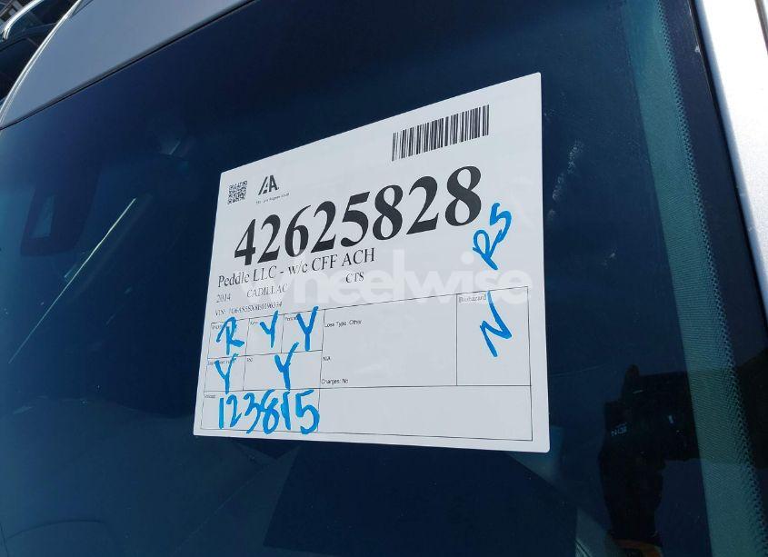 Photo 17 of 2014 Cadillac Cts PERFORMANCE (VIN 1G6AS5SX8E0196334)