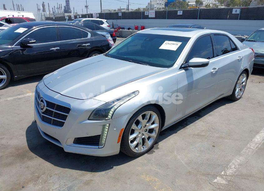 Photo 2 of 2014 Cadillac Cts PERFORMANCE (VIN 1G6AS5SX8E0196334)