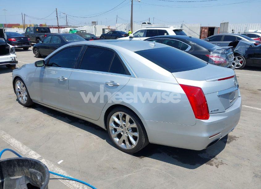 Photo 3 of 2014 Cadillac Cts PERFORMANCE (VIN 1G6AS5SX8E0196334)