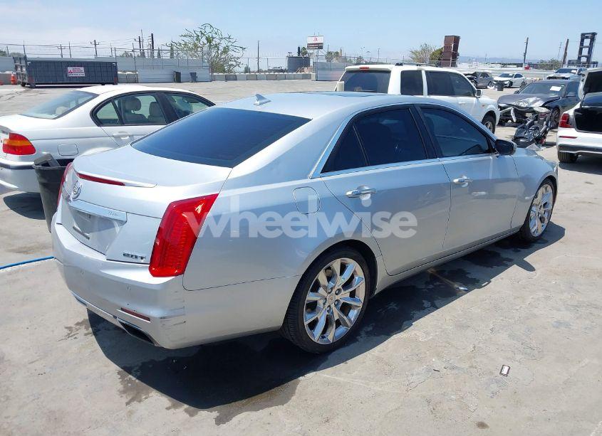 Photo 4 of 2014 Cadillac Cts PERFORMANCE (VIN 1G6AS5SX8E0196334)