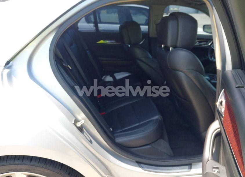 Photo 8 of 2014 Cadillac Cts PERFORMANCE (VIN 1G6AS5SX8E0196334)