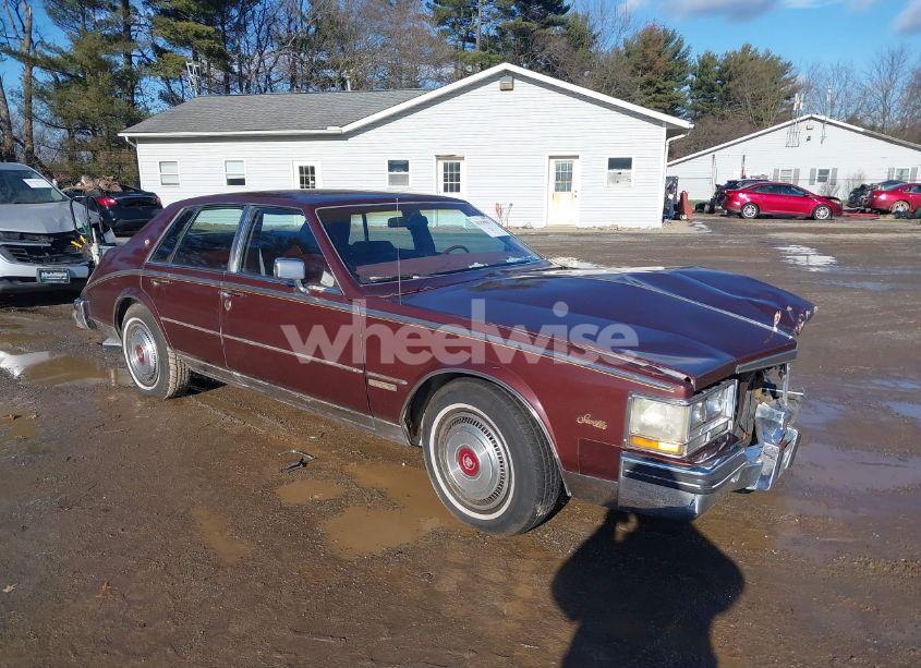 1983 Cadillac Seville (VIN 1G6AS6986DE804244) main photo