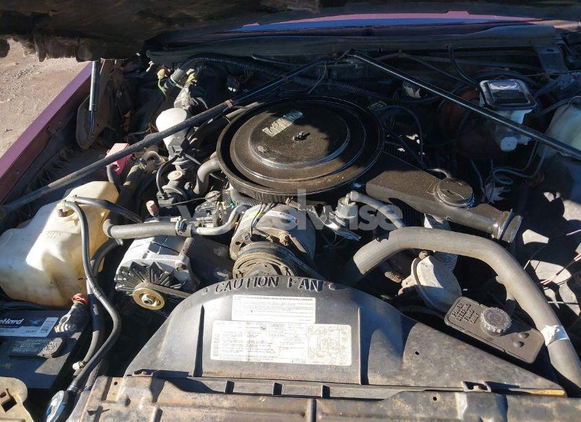 Photo 10 of 1983 Cadillac Seville (VIN 1G6AS6986DE804244)