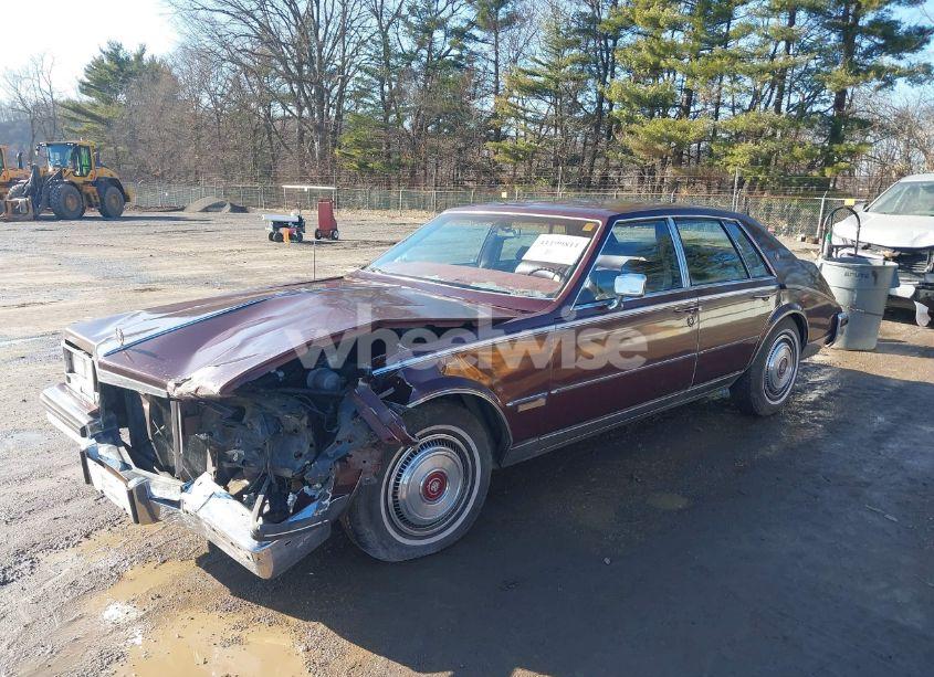 Photo 2 of 1983 Cadillac Seville (VIN 1G6AS6986DE804244)