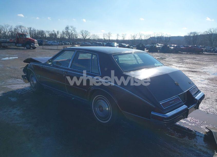 Photo 3 of 1983 Cadillac Seville (VIN 1G6AS6986DE804244)