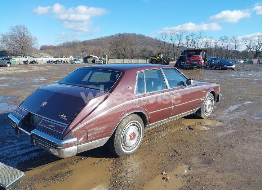 Photo 4 of 1983 Cadillac Seville (VIN 1G6AS6986DE804244)