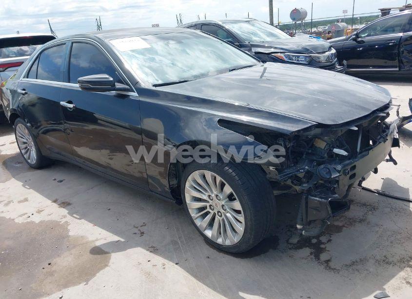 2014 Cadillac Cts VSPORT (VIN 1G6AU5S84E0149790) main photo