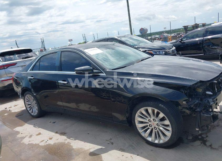Photo 13 of 2014 Cadillac Cts VSPORT (VIN 1G6AU5S84E0149790)