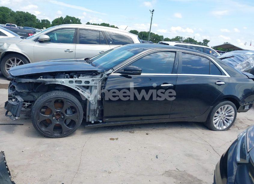 Photo 14 of 2014 Cadillac Cts VSPORT (VIN 1G6AU5S84E0149790)