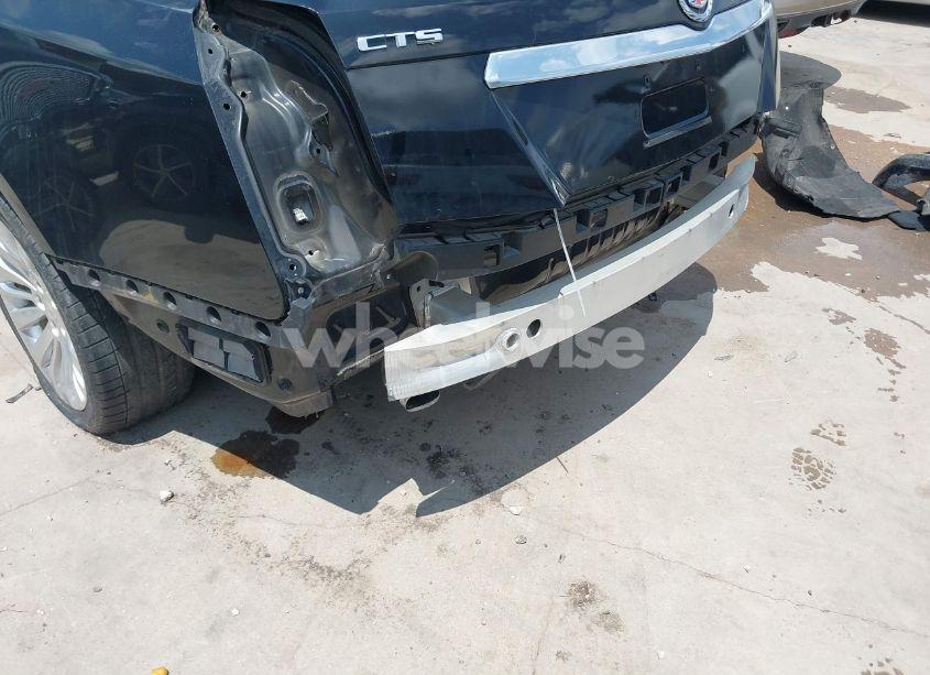 Photo 18 of 2014 Cadillac Cts VSPORT (VIN 1G6AU5S84E0149790)