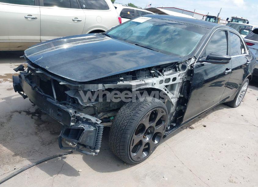 Photo 2 of 2014 Cadillac Cts VSPORT (VIN 1G6AU5S84E0149790)